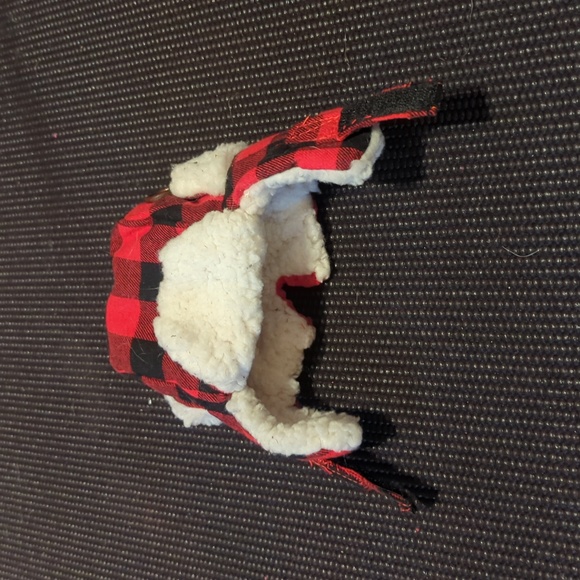 Plaid dog hat - Picture 1 of 4